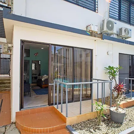 Studio Apartment Center Of Sosua Remote Worker Space Fast Wifi